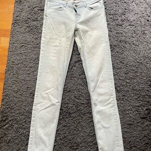 Zara’s Core Denim Women's Light Wash Jeans